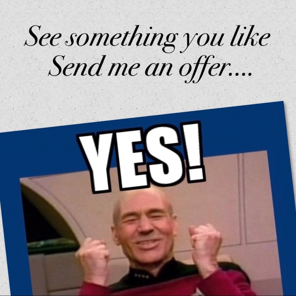 Send me an offer before someone else does
